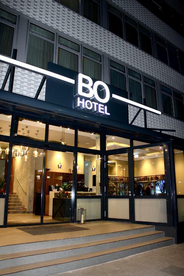 Bo Hotel Hamburg Hamburgo Exterior foto